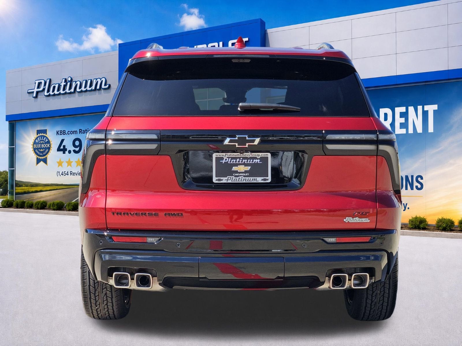 2026 Chevrolet Traverse RS