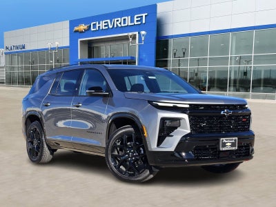 2026 Chevrolet Traverse RS