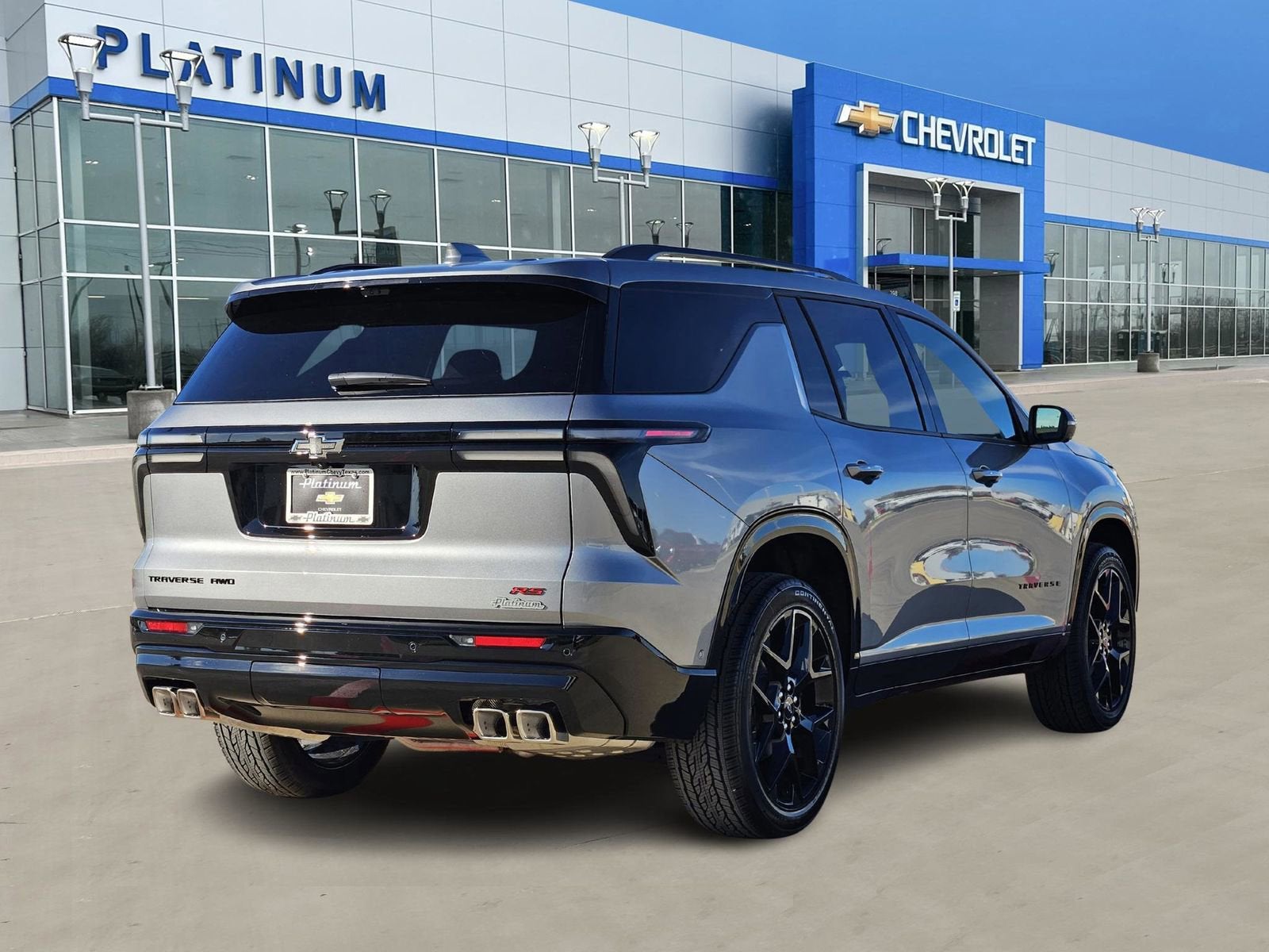 2026 Chevrolet Traverse RS