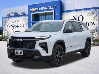 2026 Chevrolet Traverse RS