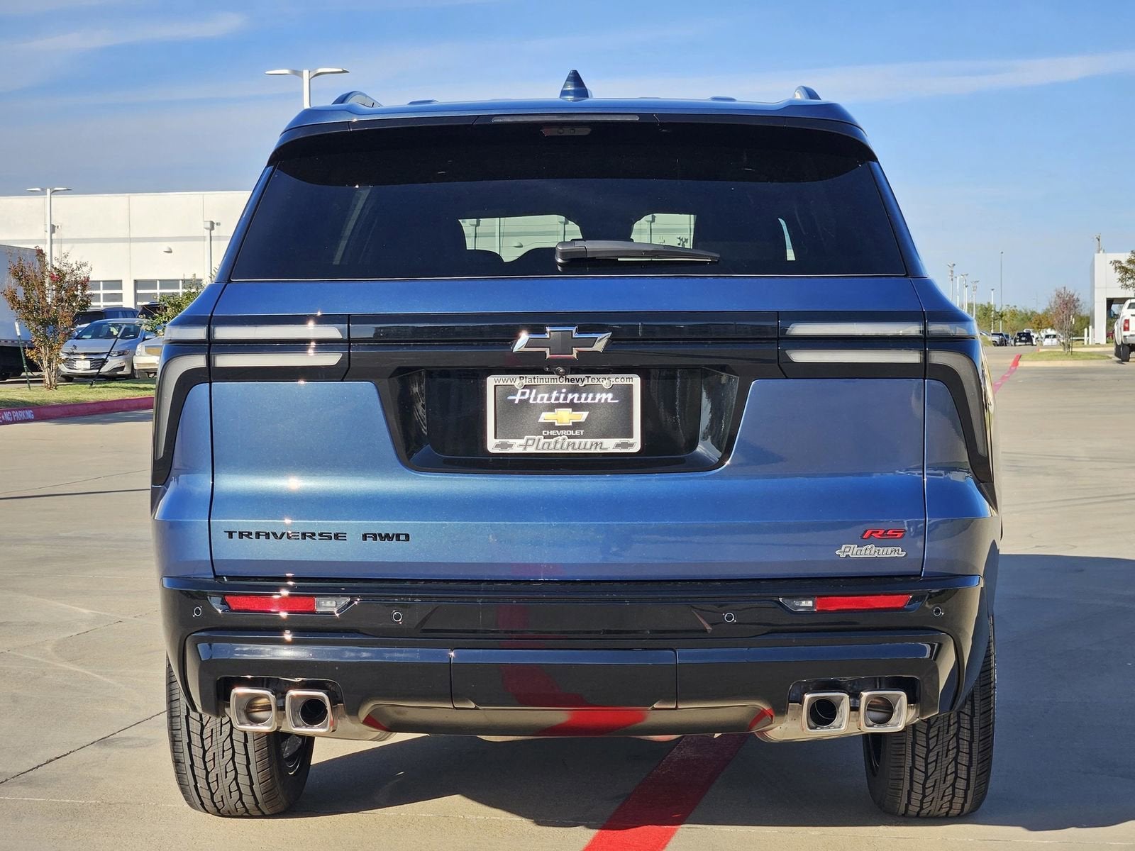 2026 Chevrolet Traverse RS