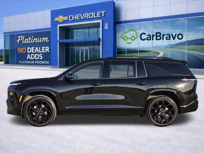 2025 Chevrolet Traverse RS