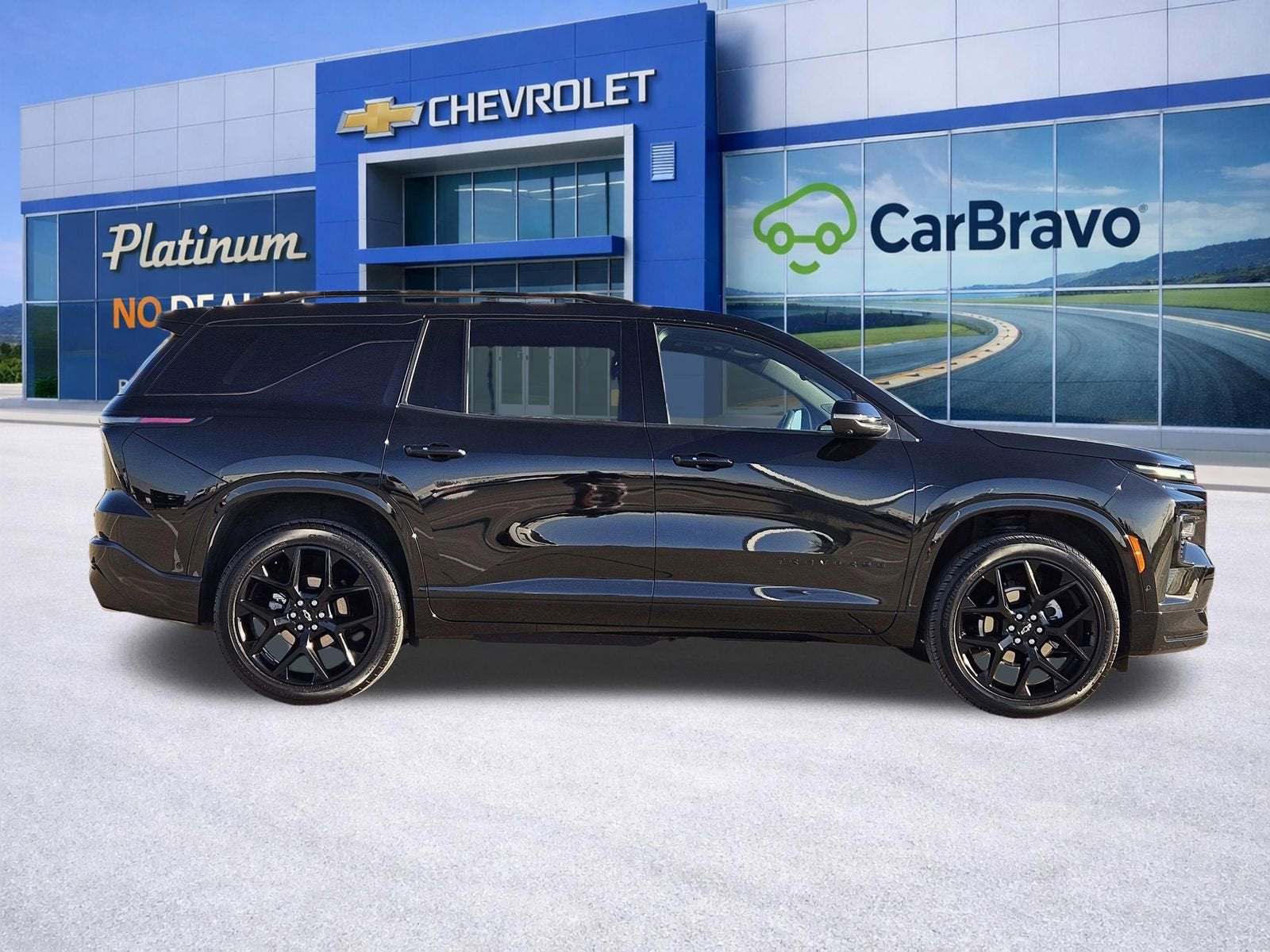 2025 Chevrolet Traverse RS