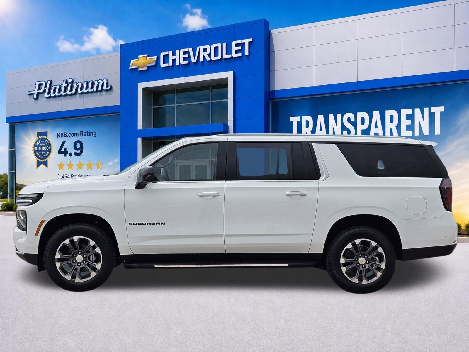 2026 Chevrolet Suburban LS