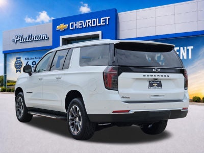 2026 Chevrolet Suburban LS