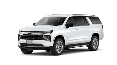 2026 Chevrolet Suburban LS