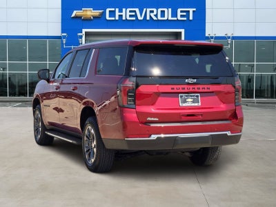 2026 Chevrolet Suburban LS