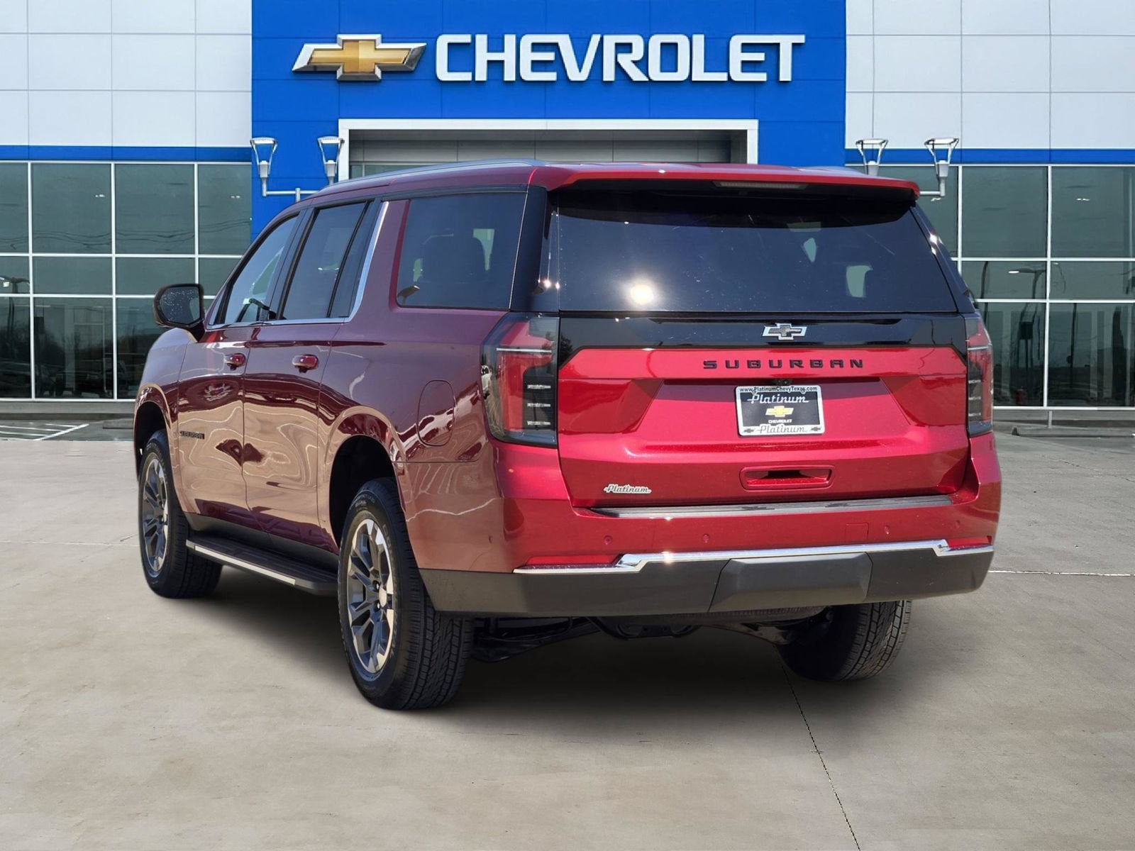 2026 Chevrolet Suburban LS