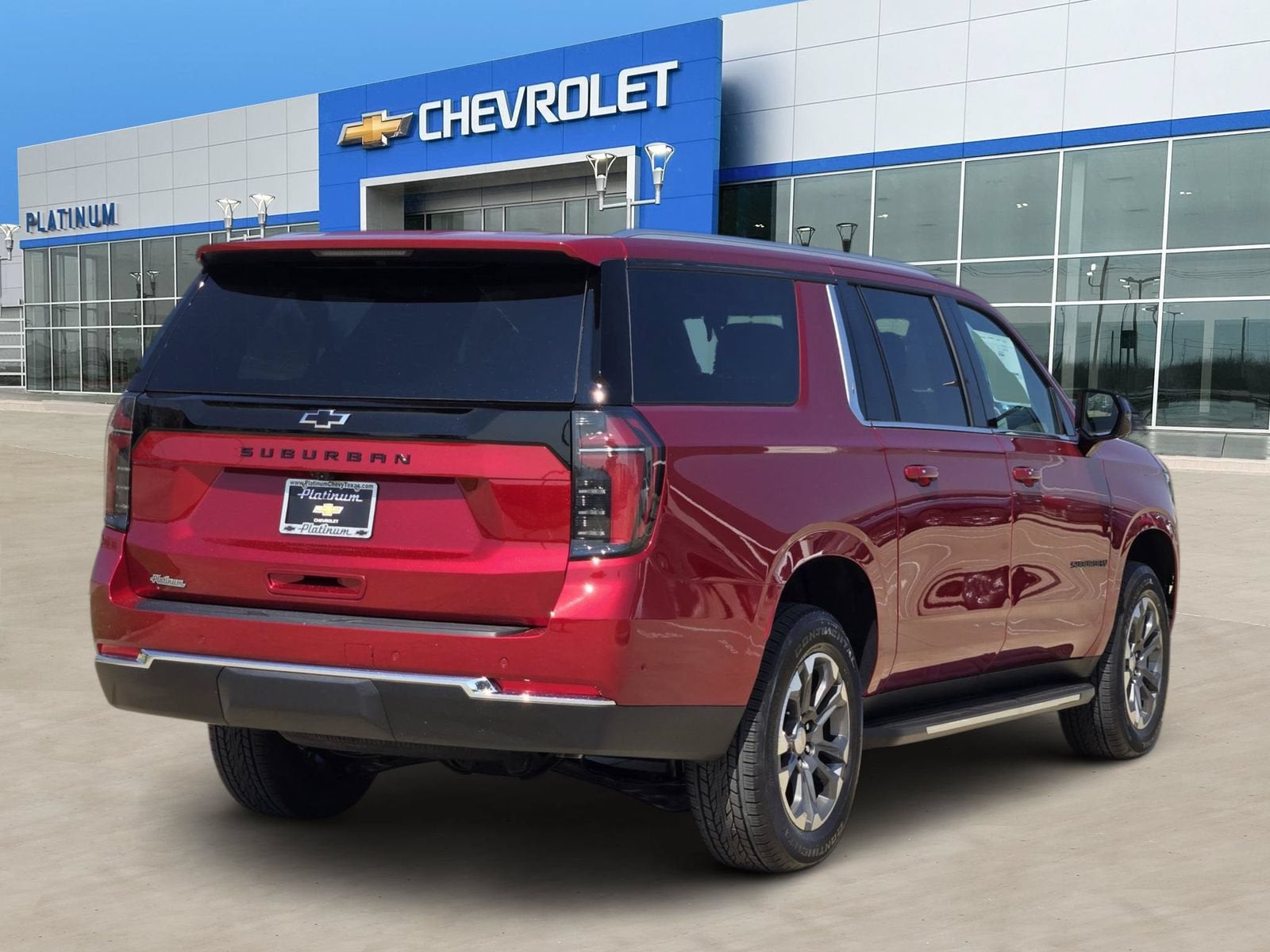 2026 Chevrolet Suburban LS