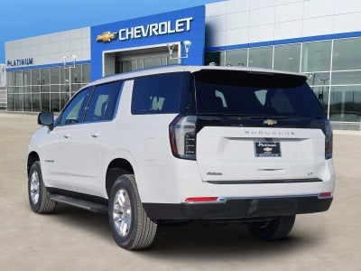2026 Chevrolet Suburban LT
