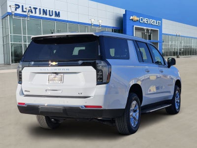 2026 Chevrolet Suburban LT