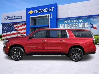 2026 Chevrolet Suburban LT