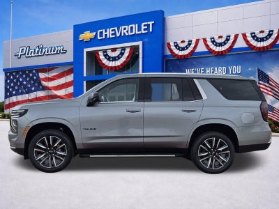 2026 Chevrolet Tahoe LS