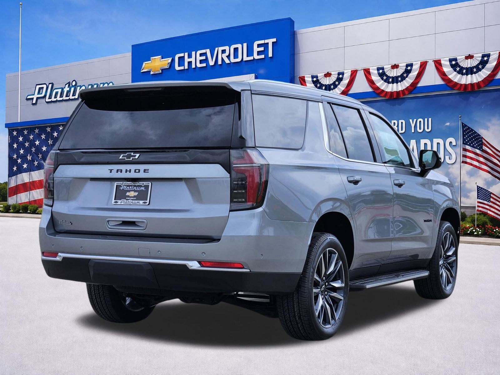 2026 Chevrolet Tahoe LS