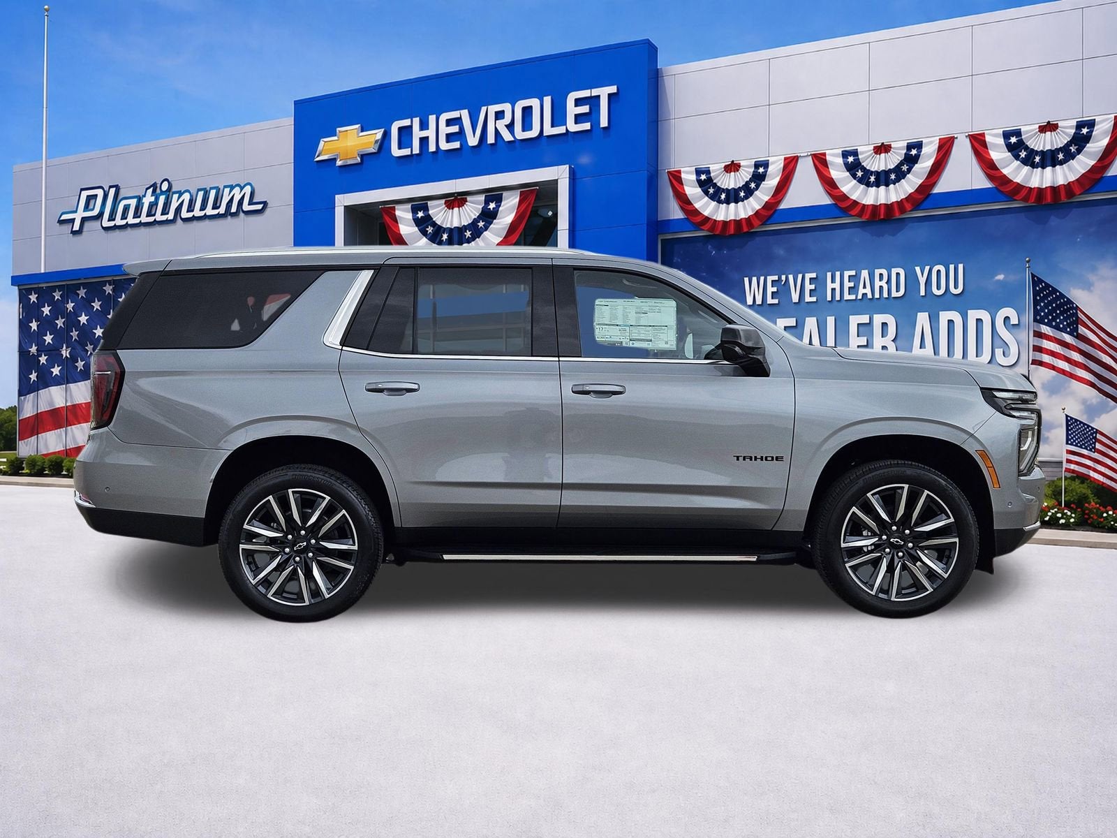 2026 Chevrolet Tahoe LS