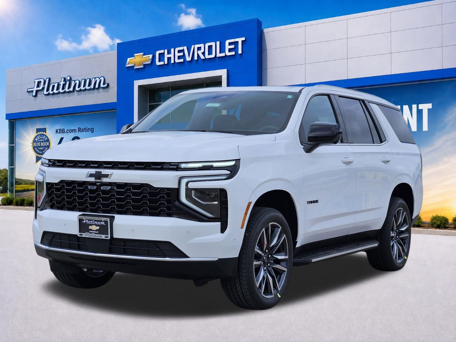 2026 Chevrolet Tahoe LS