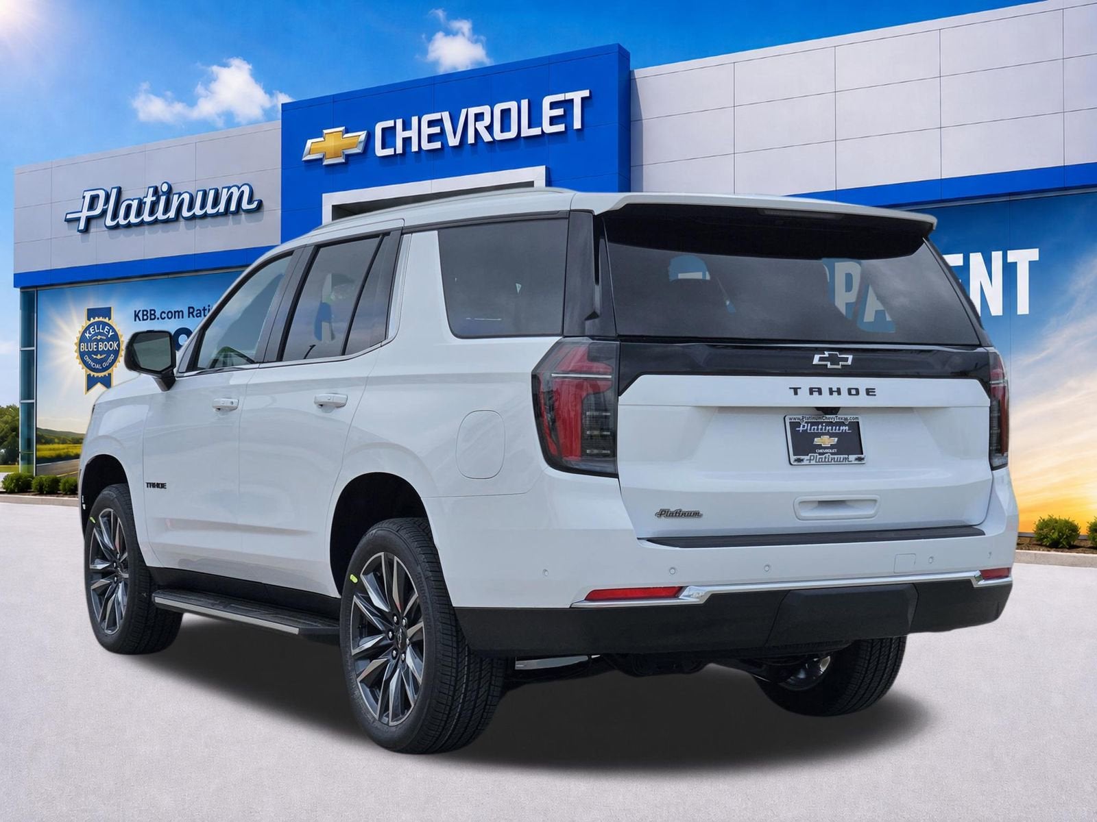 2026 Chevrolet Tahoe LS