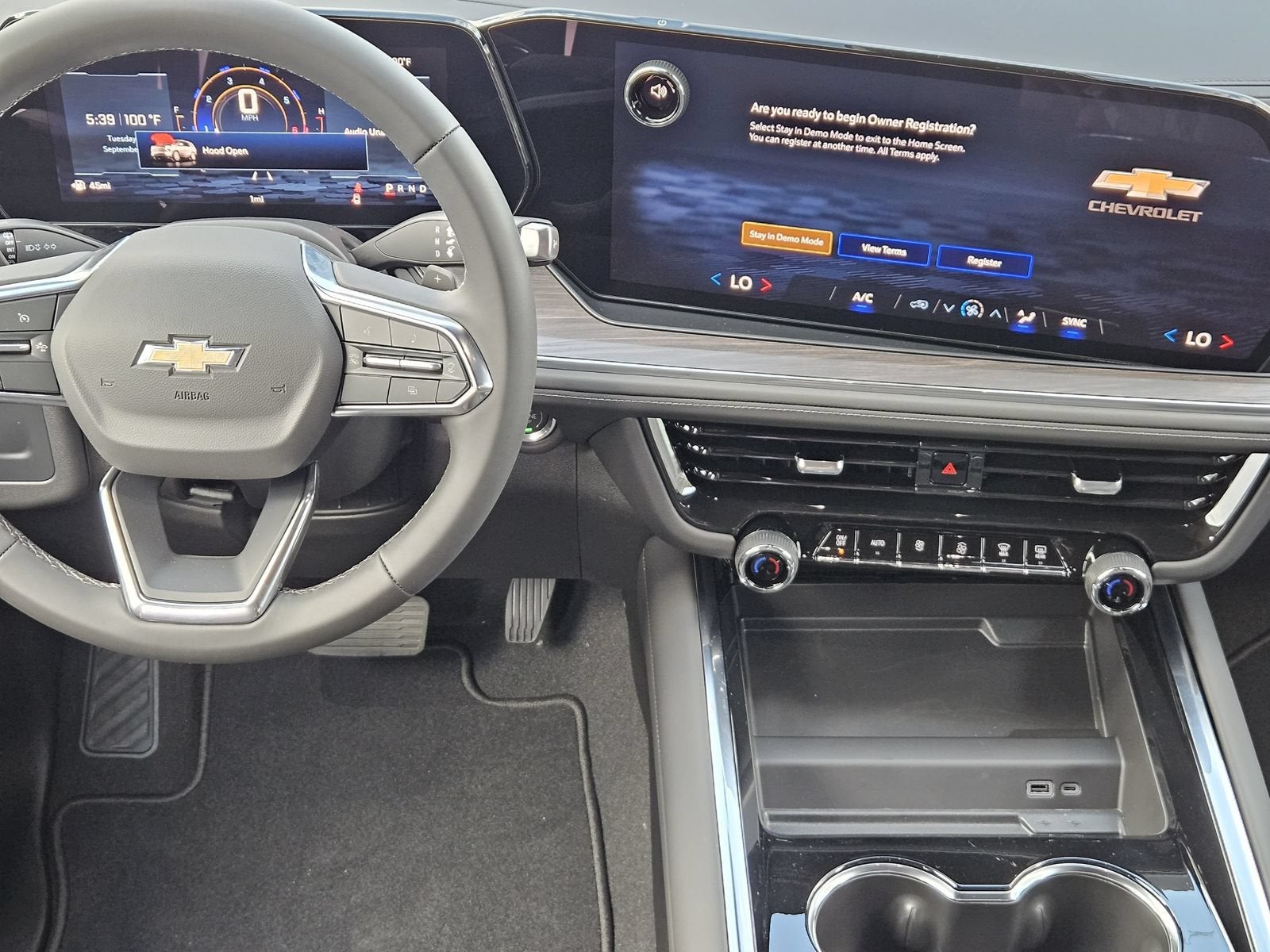 2026 Chevrolet Tahoe LS