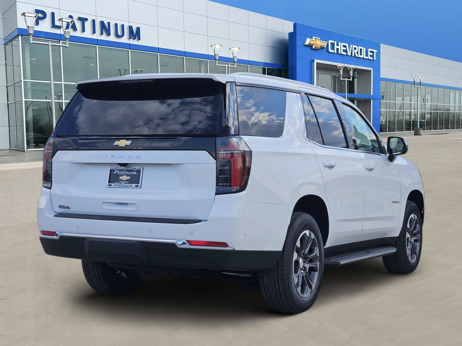 2026 Chevrolet Tahoe LS