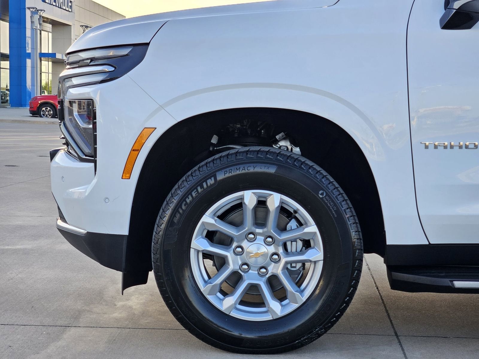 2026 Chevrolet Tahoe LS