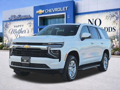 2026 Chevrolet Tahoe LS