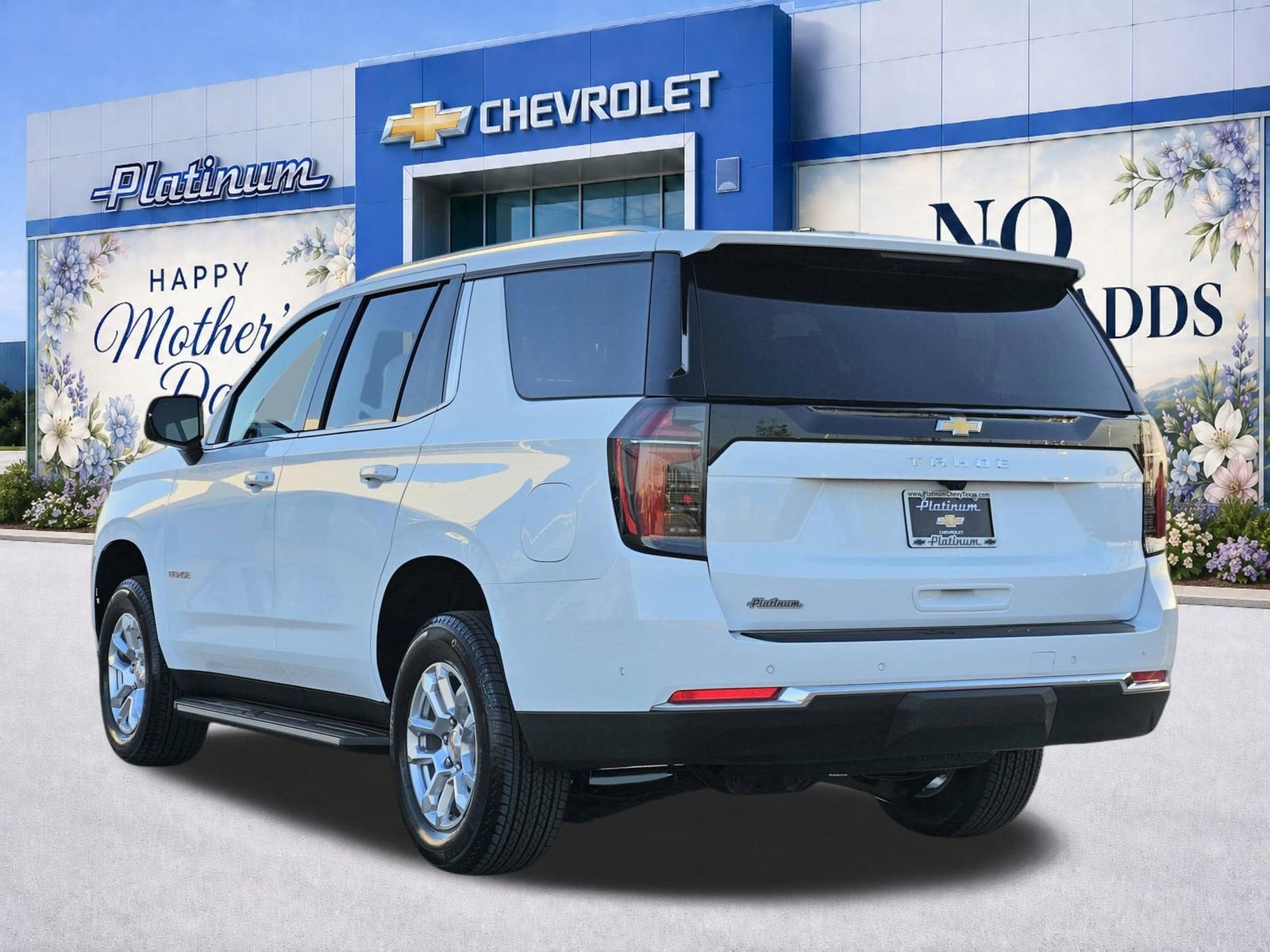 2026 Chevrolet Tahoe LS