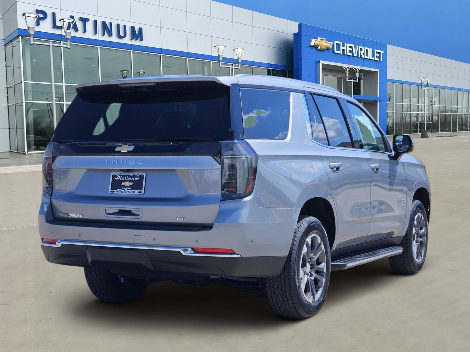 2026 Chevrolet Tahoe LT