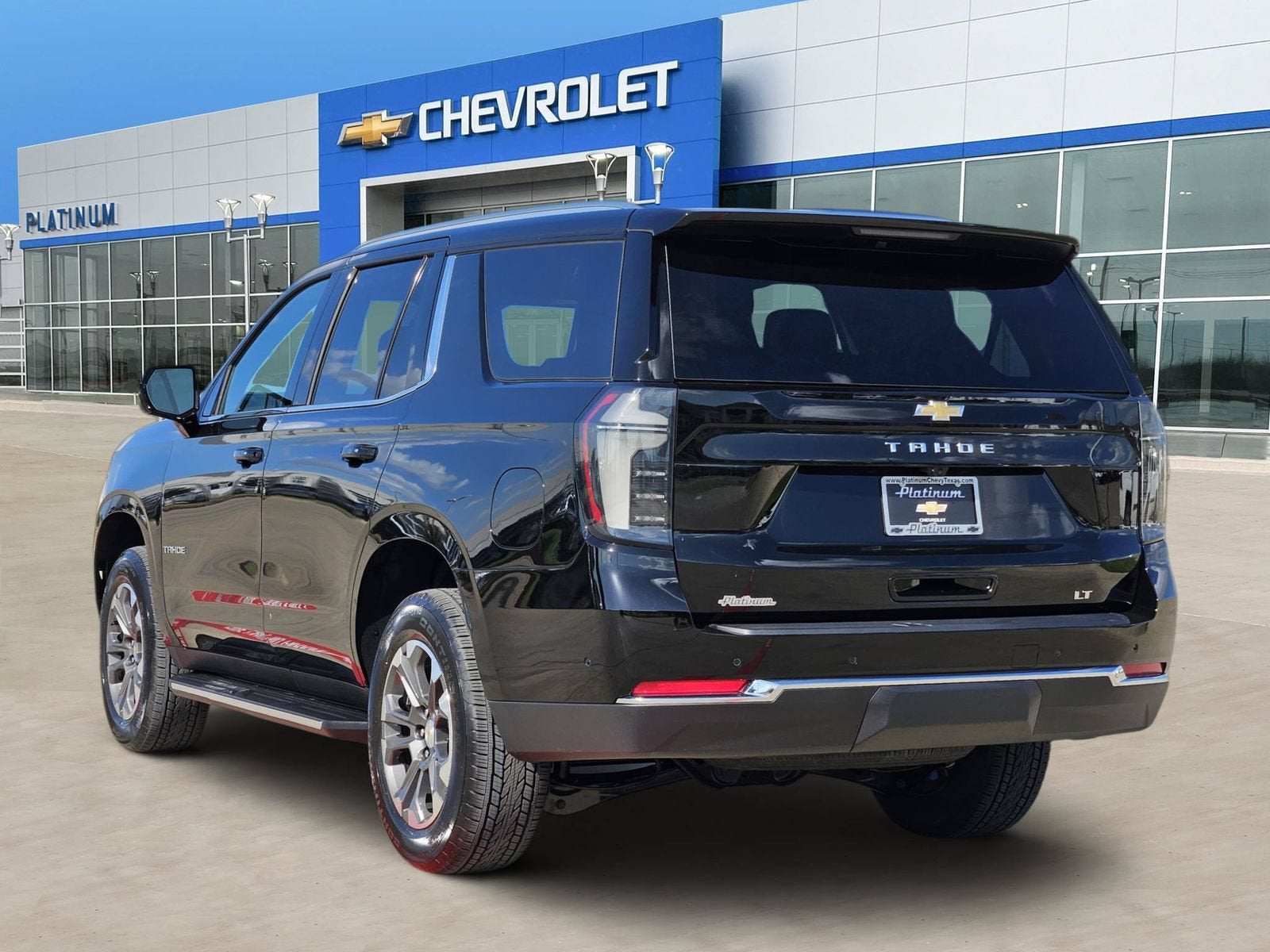 2026 Chevrolet Tahoe LT