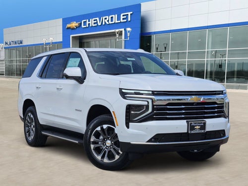 2026 Chevrolet Tahoe LT