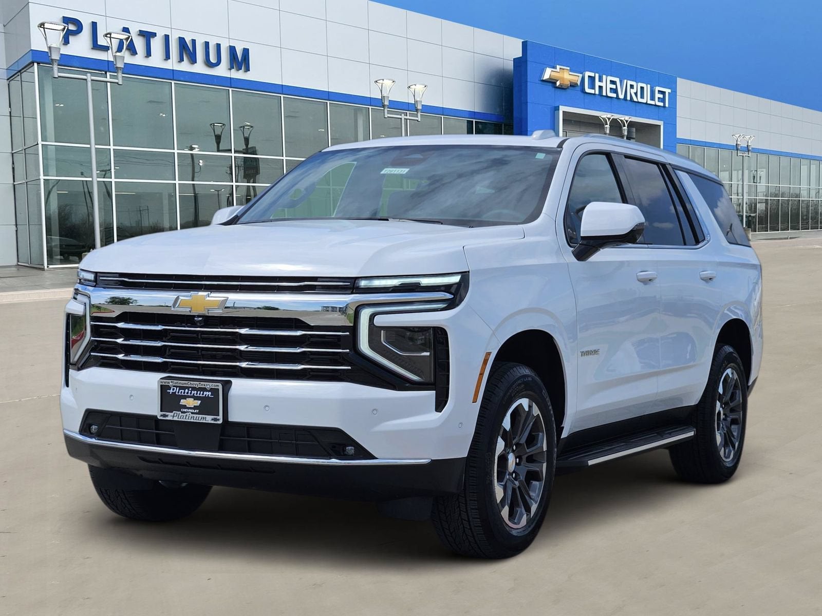 2026 Chevrolet Tahoe LT