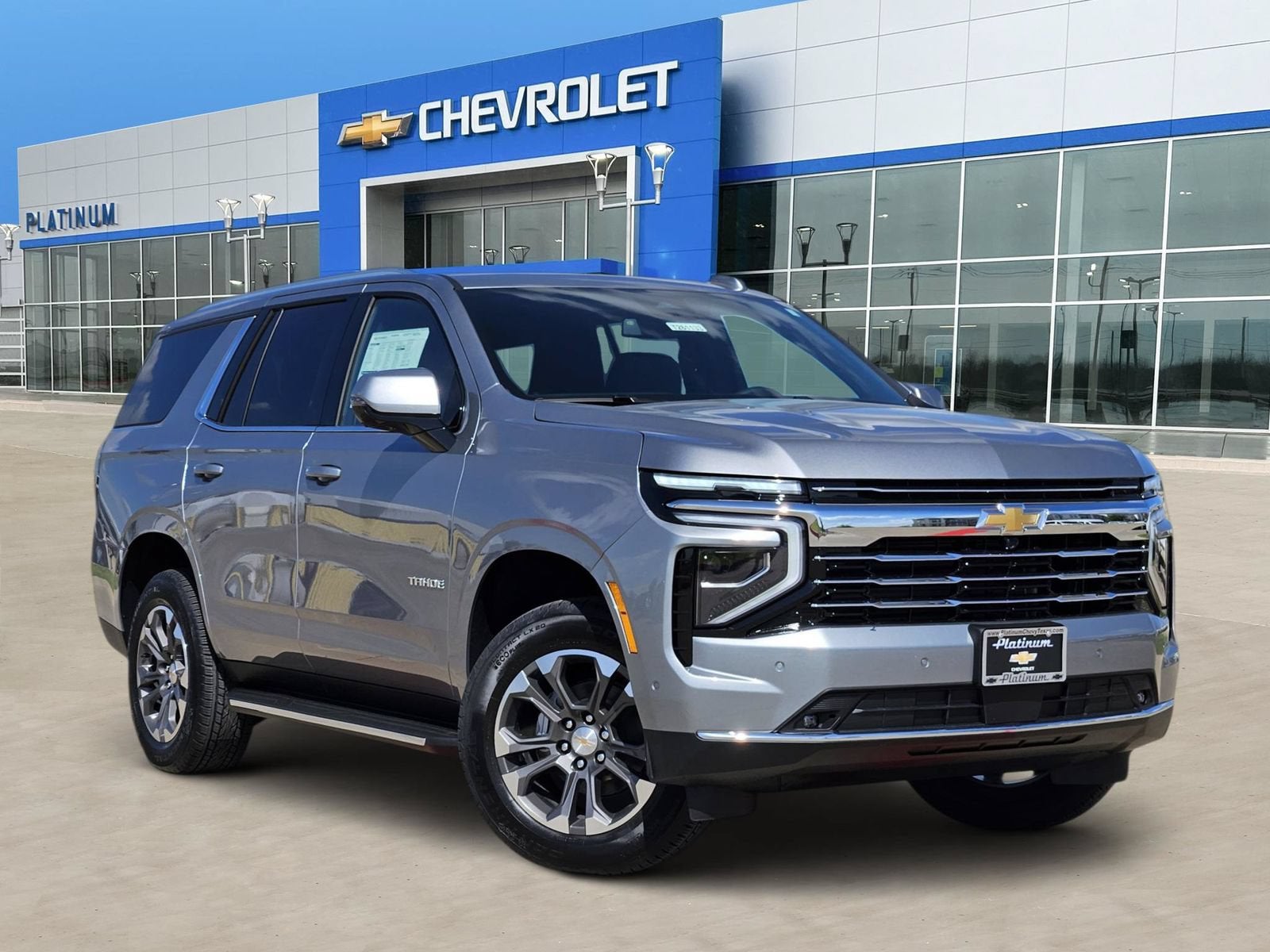 2026 Chevrolet Tahoe LT - Photo 1
