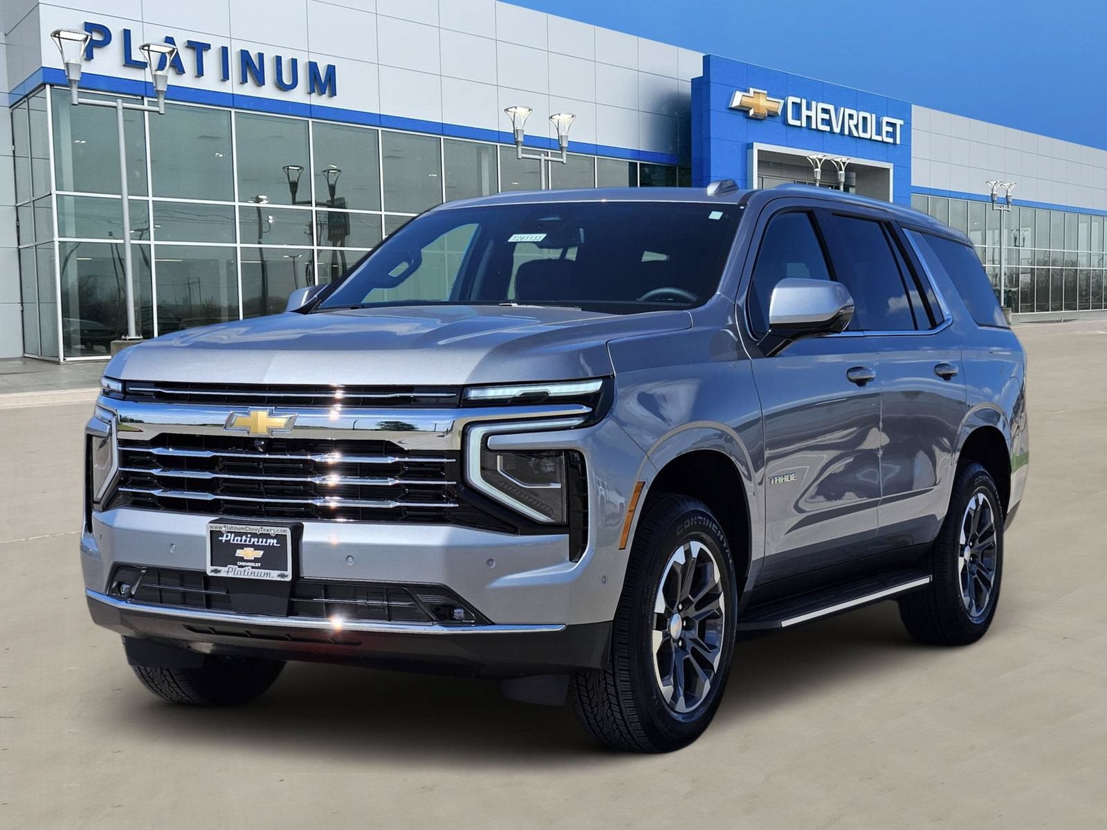 2026 Chevrolet Tahoe LT - Photo 2