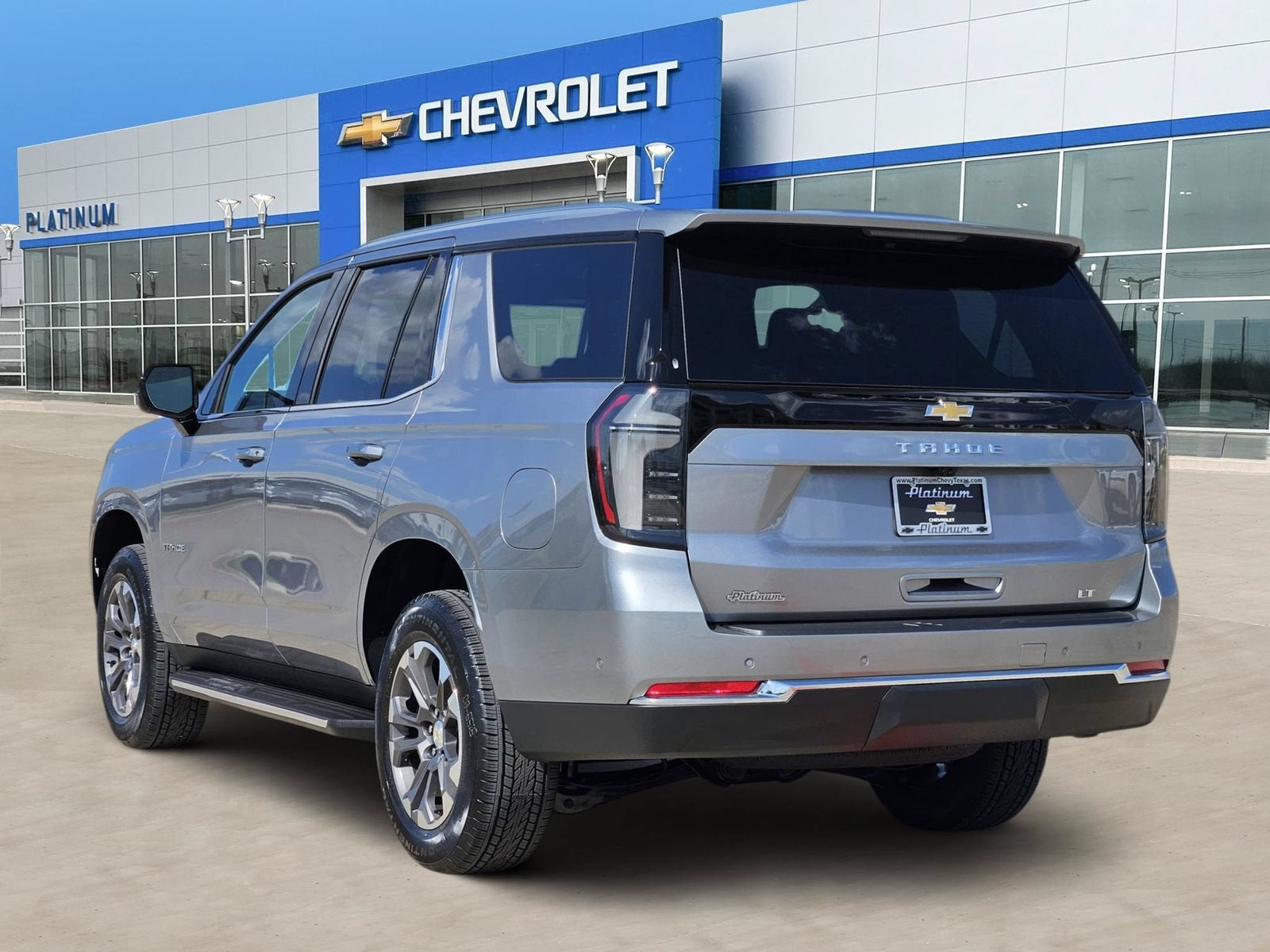 2026 Chevrolet Tahoe LT - Photo 4
