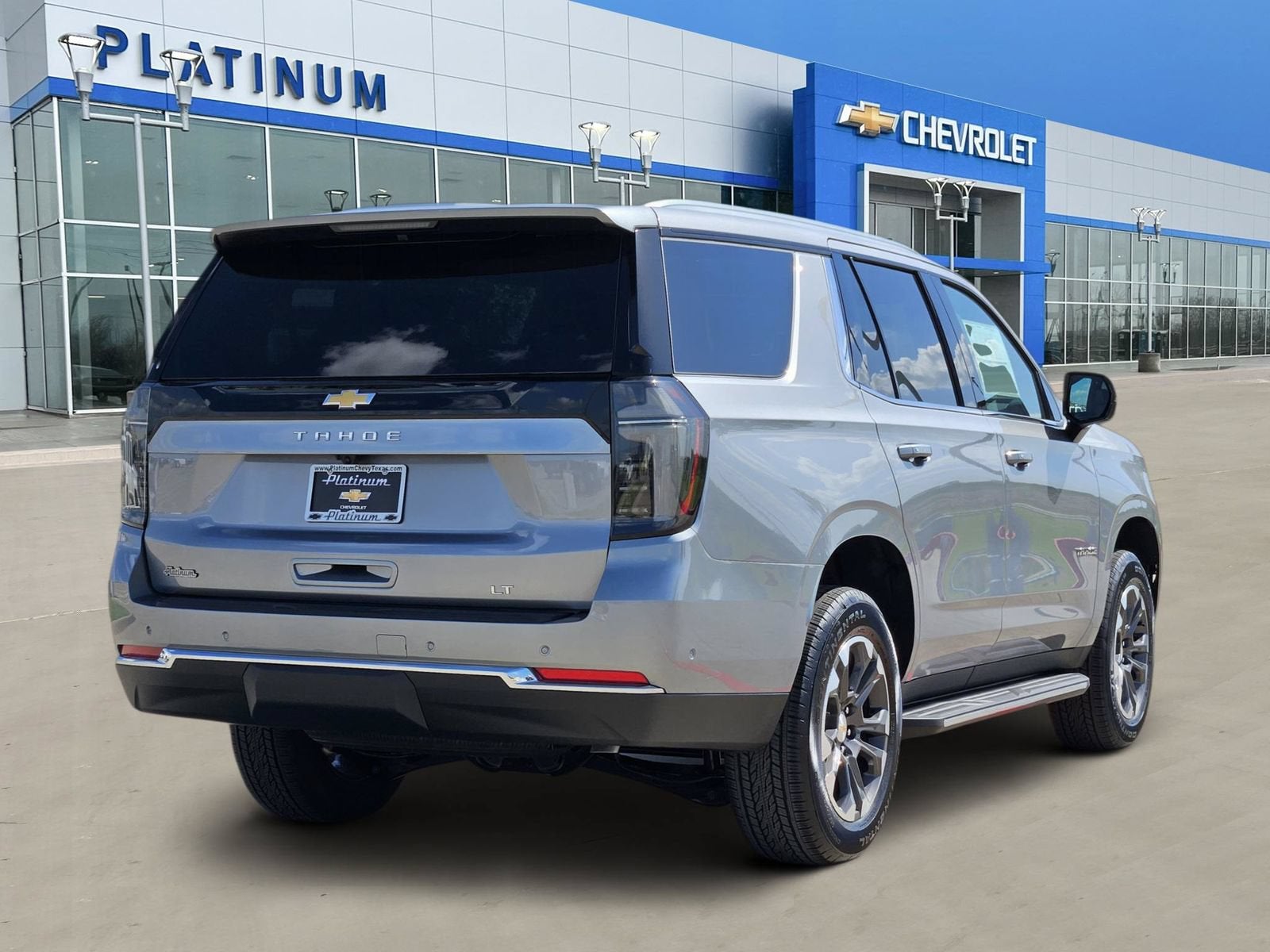 2026 Chevrolet Tahoe LT