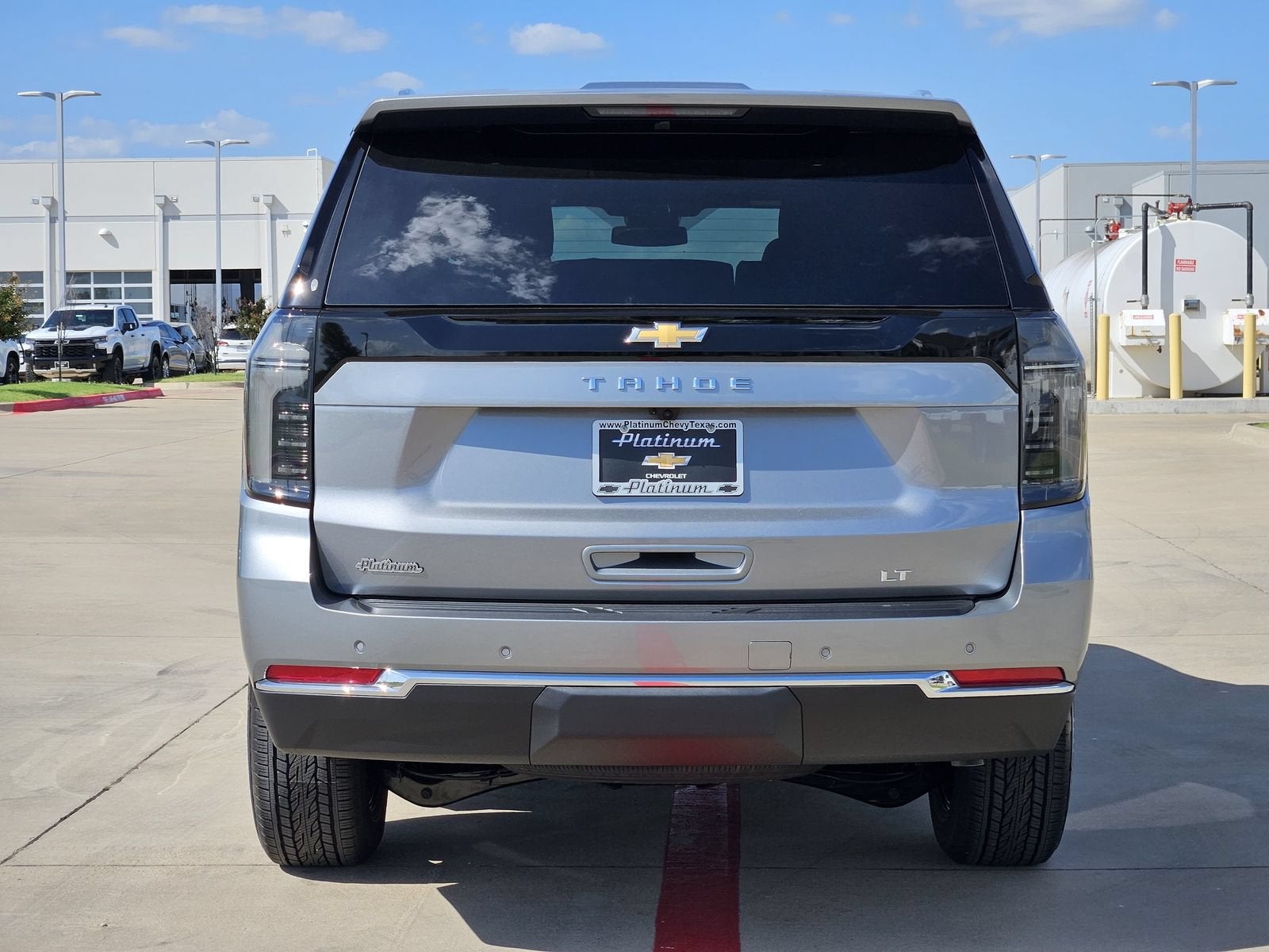 2026 Chevrolet Tahoe LT - Photo 8