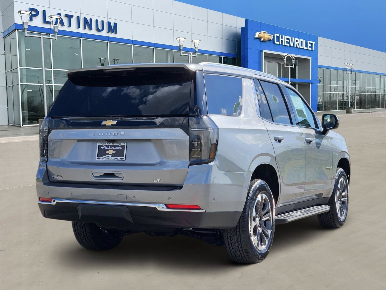 2026 Chevrolet Tahoe LT