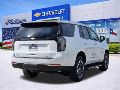 2026 Chevrolet Tahoe LT