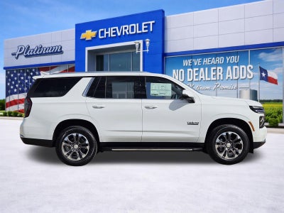 2026 Chevrolet Tahoe LT