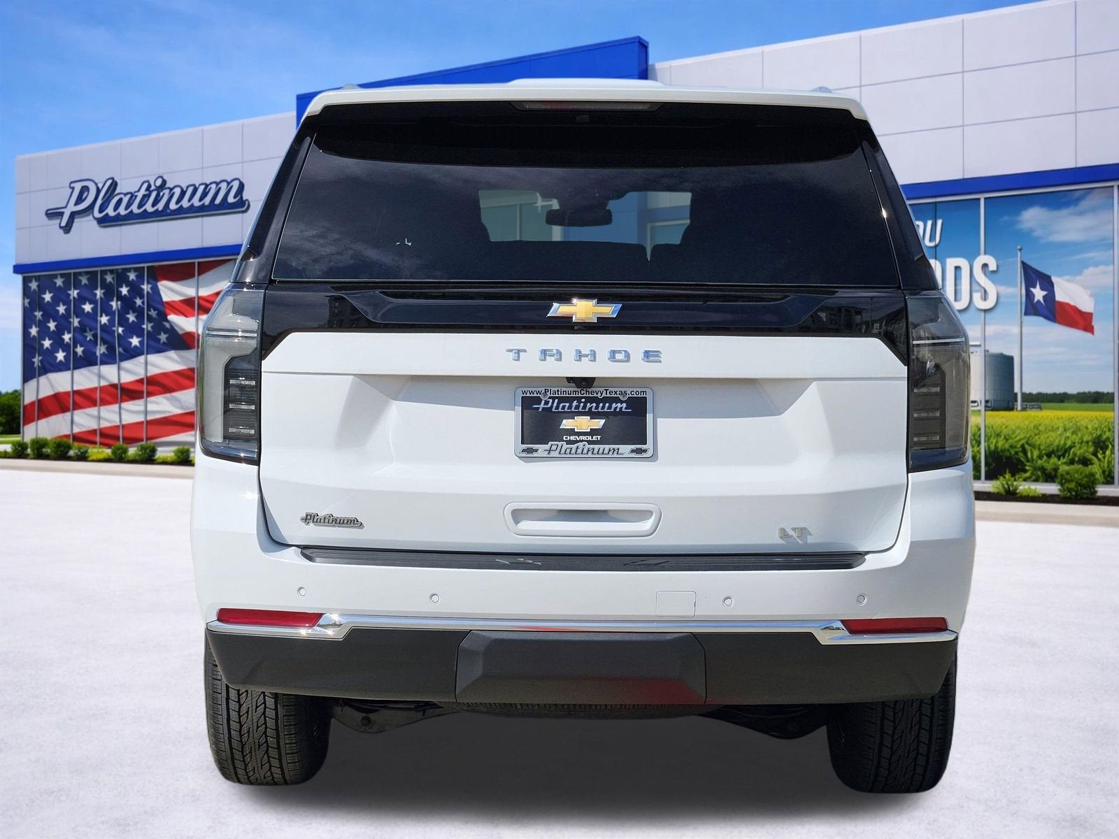 2026 Chevrolet Tahoe LT