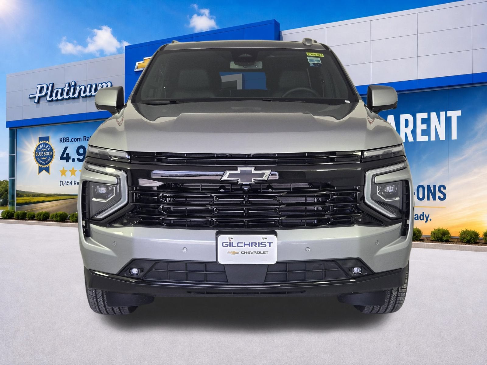 2026 Chevrolet Tahoe RST