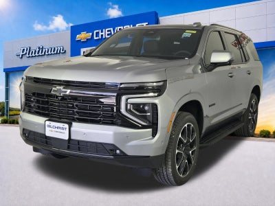 2026 Chevrolet Tahoe RST