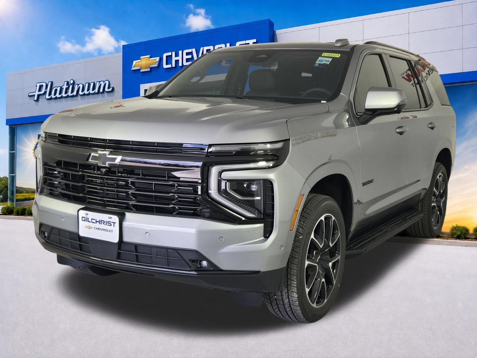 2026 Chevrolet Tahoe RST