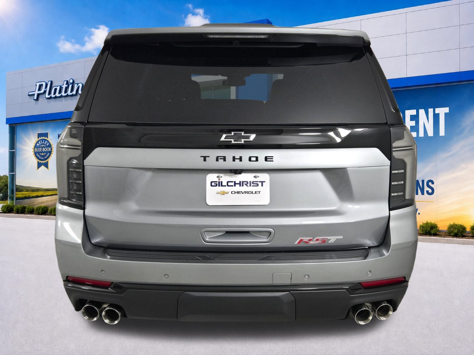 2026 Chevrolet Tahoe RST