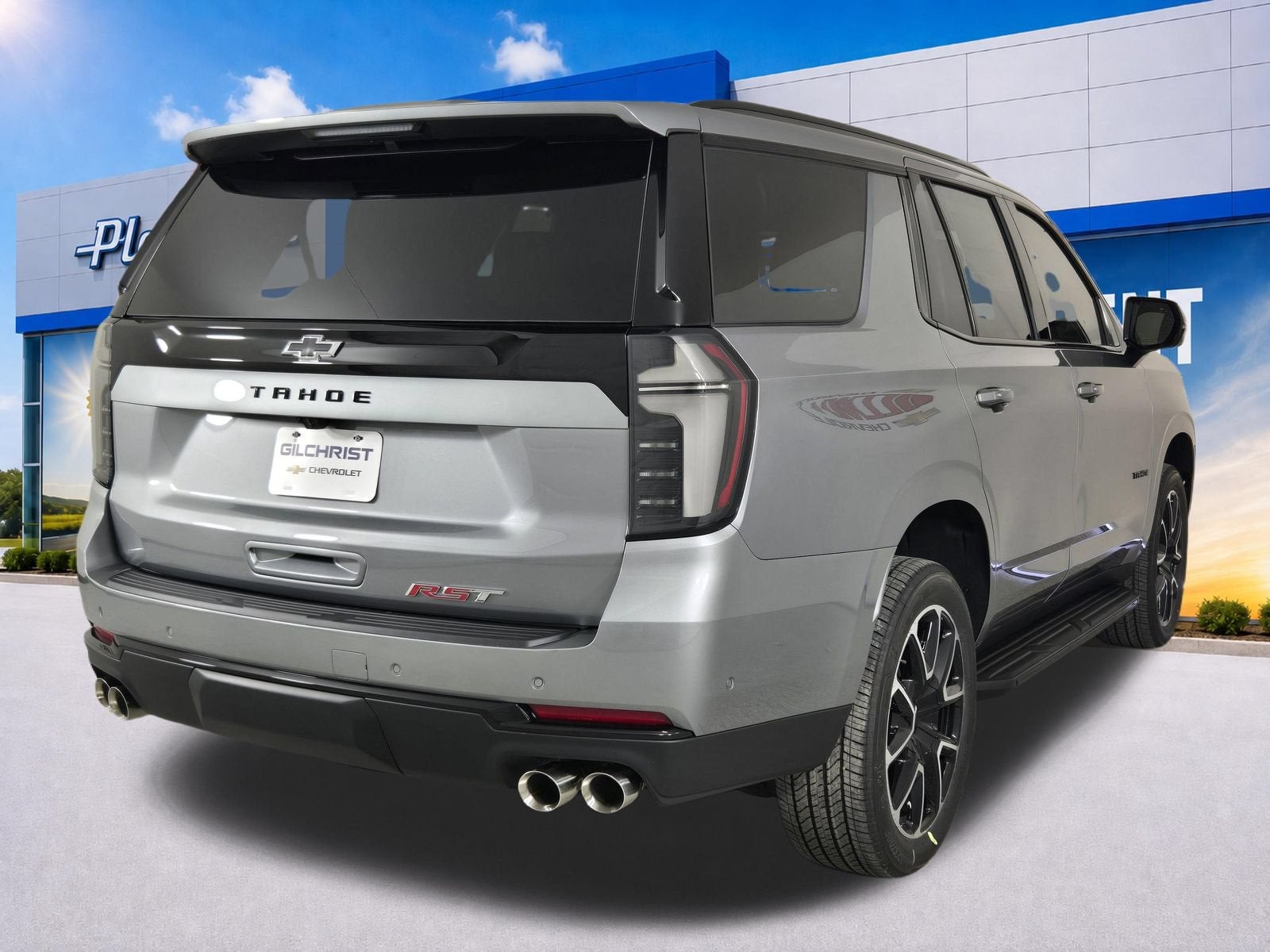2026 Chevrolet Tahoe RST