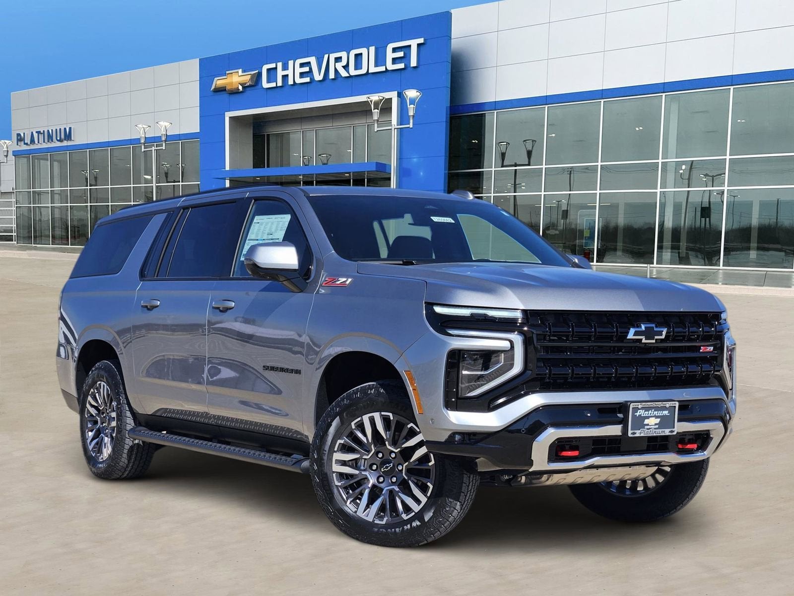 2026 Chevrolet Suburban Z71