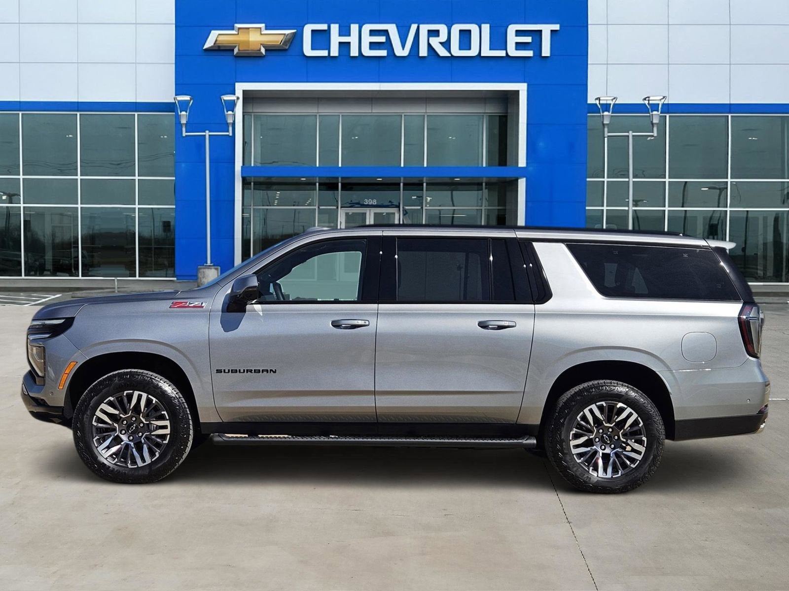 2026 Chevrolet Suburban Z71