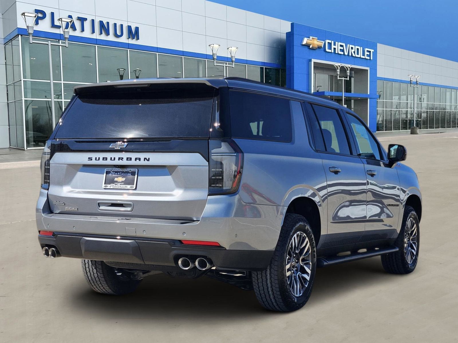 2026 Chevrolet Suburban Z71