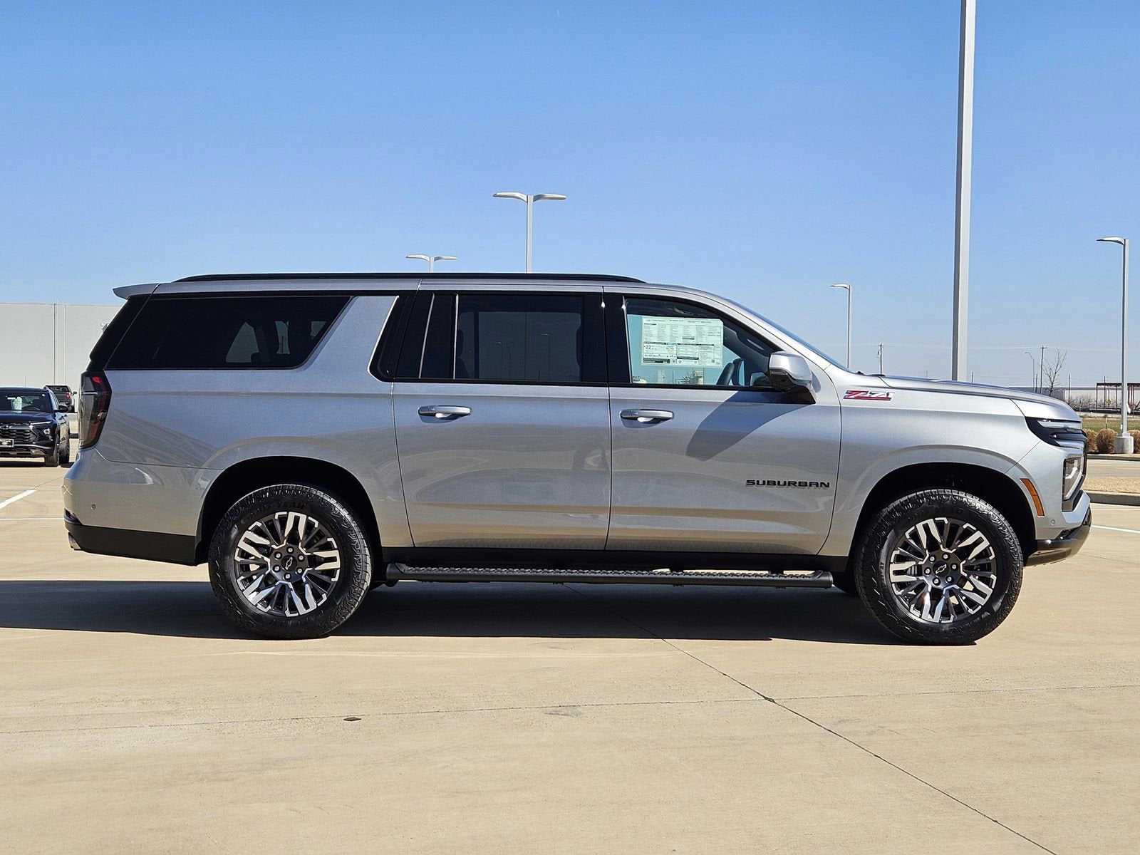 2026 Chevrolet Suburban Z71