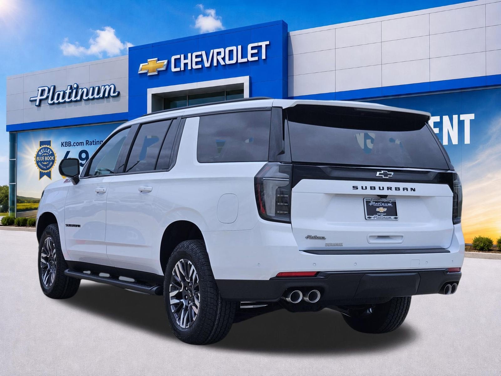 2026 Chevrolet Suburban Z71