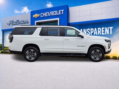 2026 Chevrolet Suburban Z71